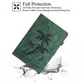thumbnail image 6 of Artyond 2024 iPad Pro 11 Inch Case M4 5th Generation, Premium PU Leather with Auto Sleep/Wake Card Slots Multi-angle Viewing Stand Case for iPad Pro 11 Inch M4 (5th Generation) 2024 Release, Green, 6 of 7