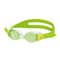 VIEW Swimming Gear V-730JASA SWIPE Youth Swim Goggles, Lime Green