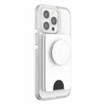 thumbnail image 4 of PopSockets PopWallet+ pour MagSafe Rond avec Anneau D'adaptation Blanc Fresh, 4 of 5