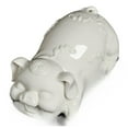 thumbnail image 2 of 6.4" 12Zodiac Lovable Pig Figurine Statue StatuesChina White Porcelain Ceramics, 2 of 3
