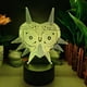 thumbnail image 1 of Lámpara nocturna Majora's Mask Anime Decor 3D Illusion, 1 of 1