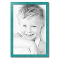 thumbnail image 2 of ArtToFrames 20x30 inch Turquoise Picture Frame, Blue 20" x 30" Wood Poster Frame (WOM-4588) 1234, 2 of 7