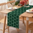 thumbnail image 4 of Hearth & Gear Star Runner Linen Atmosphere Decorative Cloth Brick Table Extra Long Table Cloth Christmas Table Cover Cloth Spandex Tablecloths Table Cloth Hangers with Large Tube Paper Tablecloth, 4 of 6