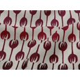thumbnail image 4 of oneOone Viscose Jersey Maroon2 Fabric Floral Block Sewing Fabric By The Yard Printed Diy Clothing Sewing Supplies 60 Inch Wide, 4 of 5