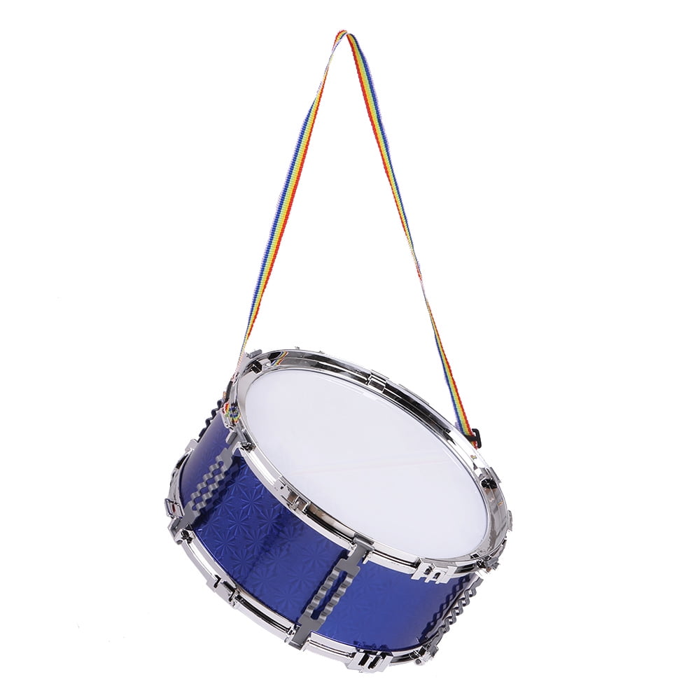 Jazz Snare Drum Musikalisches Spielzeug-Schlaginstrument mit Drum Sticks Strap 