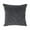Dark Gray, variant on Decorative Pillow Cover, Cushion Cover, 17.72 Inch Square Sofa and Bedroom Decor, Polyester Fabric, Patterned, Easy to Clean