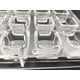 thumbnail image 3 of Molde para hacer dulces, molde transparente de policarbonato para chocolate, gelatina, molde para hacer dulces, bandeja de 21 piezas (molde cuadrado para dulces), 3 of 5