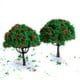 thumbnail image 3 of Mini árbol de paisaje,Plantas con flores modelo,Árbol de diorama de jardín,Árbol modelo 1/100,Disposición de la calle,Diorama de tren ferroviario,Árboles de flores modelo,Accesorios para, 3 of 9