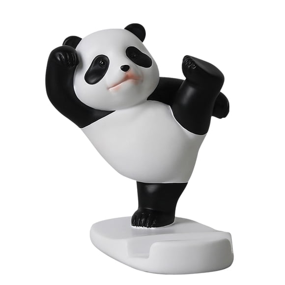 Decoraciones de escritorio, lindos dibujos animados, soportes para teléfono celular, adornos de escritorio para oficina, regalos novedosos, decoración del hogar, pequeños adornos.