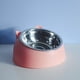 thumbnail image 3 of Cuenco para perros y gatos, alimentador de agua antideslizante para alimentos, contenedor de protección para el cuello, de alimentación, , Rosado Sunnimix Cuencos para gatos, 3 of 5