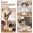 Amosfun Kitchen Extractor Fan Compact Portable Hood Multi PP for ...