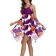 thumbnail image 3 of VISgogo - Conjunto de tankini informal para mujer, tops de malla con estampado floral y bragas de color sólido VISgogo moda, 3 of 9