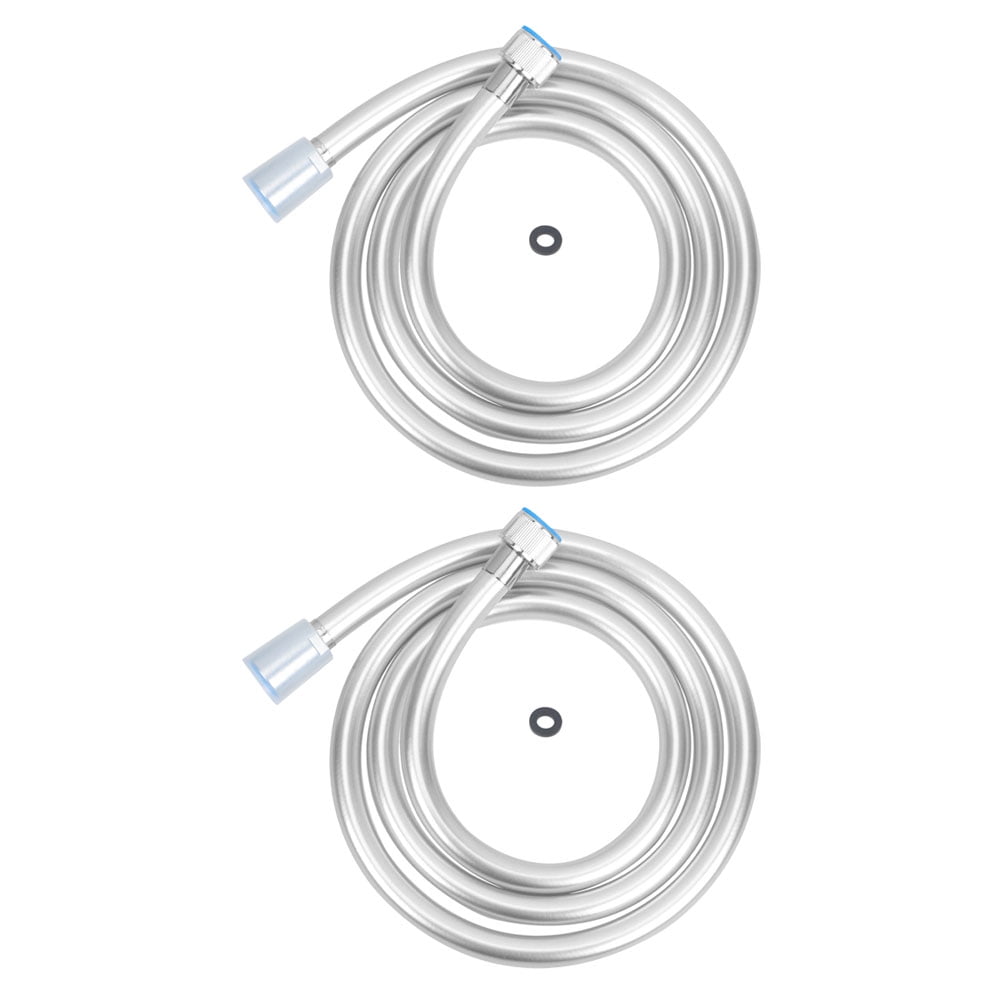 Hose Shower Head Extension Tube Connector Bathroom Sprayer Flexible