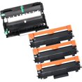 thumbnail image 1 of 4PK-InkfirstÂ® TN760 TN-760 Toner Cartridge (WITH CHIP), 1 of 1