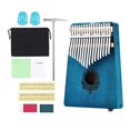 thumbnail image 2 of Piano de Bolsa de Almacenamiento Martillo para Afinadores de Música Conjunto de Recolección Azul CUTICAT Piano de pulgar Kalimba de 17 teclas, 2 of 8