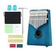 thumbnail image 2 of Pianos de Kalimbas Bolsa de Almacenamiento Martillo para Producción Musical Electrónica Aprendiziaje Azul Sunnimix Piano de pulgar Kalimba de 17 teclas, 2 of 8