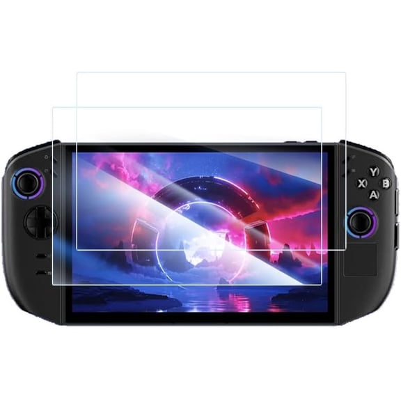 2PCS Screen Protector for Legion Go 2, Tempered Glass Protective Film 9H Anti-Bubble Ultra-Clear Film Anti Fingerprint and Scratch Resistant Protection for Legion Go 2 Game Console