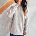 thumbnail image 4 of Fall Outfits for Women 2025 Fall Sweatshirts Graphic Sweatshirt Crewneck Long Sleeve Tops With Thumb Holes, 4 of 6