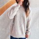 thumbnail image 4 of Ailaofu Womens Wool Blend Embroidery Floral Oversized Fit Sweater Trendy 2025, 4 of 6