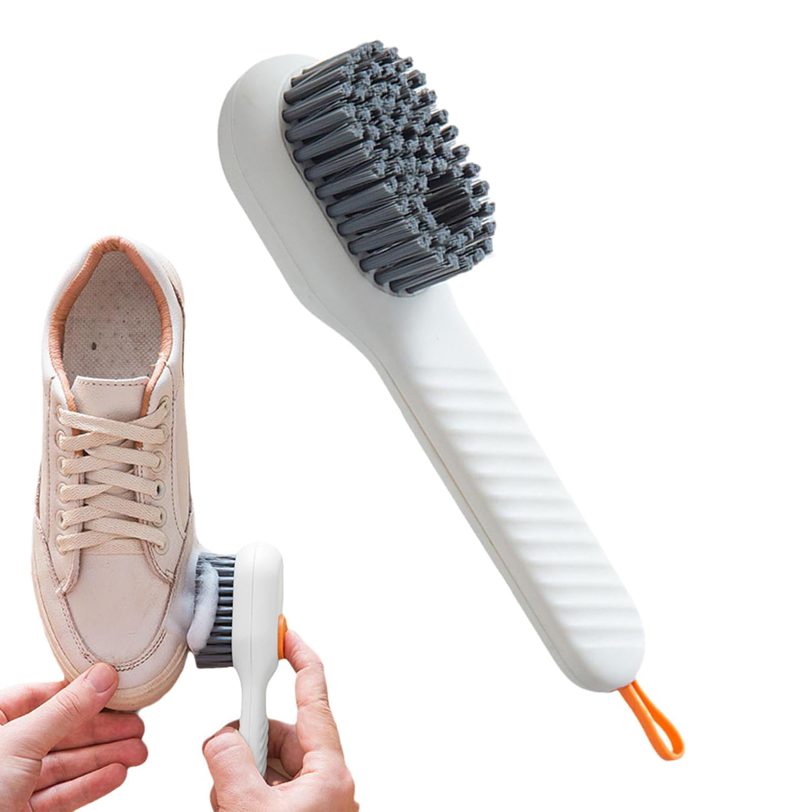 Cleaning Supplies Household Soft Bristle Cleaning Brush, Press Type  Automatic Liquid Adding Brush on