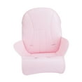 thumbnail image 3 of Funda para silla de comedor de bebé, cómoda funda para respaldo de silla de comedor, funda de cojín para asiento Rosa, 3 of 9