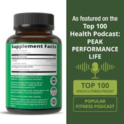 Peak Performance Lactobacillus Reuteri Capsules for Gut Health and Digestive Support