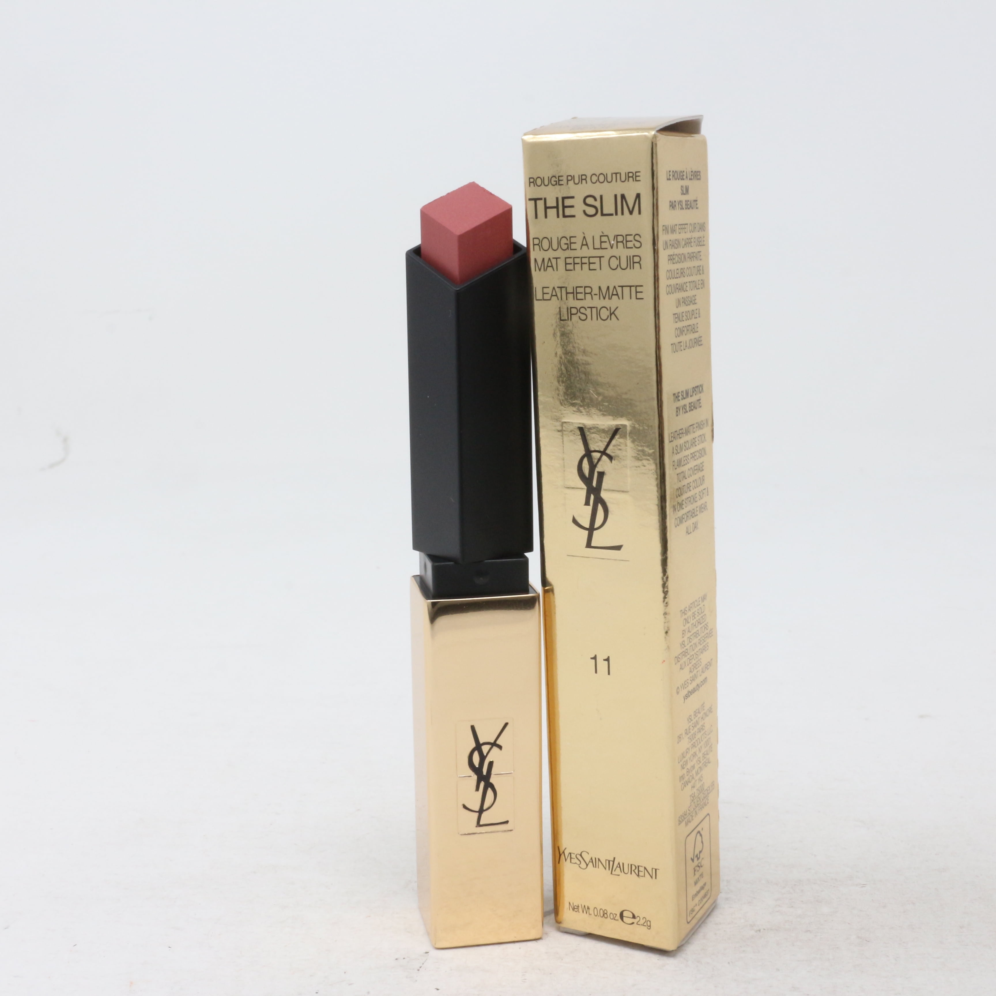 Shop Yves Saint Laurent Rouge Pur Couture The Slim Matte Lipstick