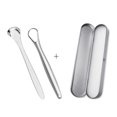 thumbnail image 1 of Tongue Cleaner - 3 Pack Stainless Steel Tongue Scraper A, 1 of 3