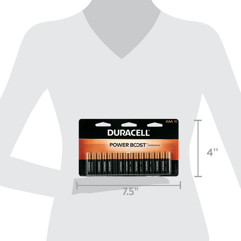 Power Boost CopperTop Alkaline AAA Batteries, 16/Pack Power Boost CopperTop Alkaline AAA Batteries, 16/Pack