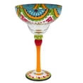 thumbnail image 1 of Verre à Cocktail Margarita Multi-Usage Verres à Vin Colorés Vaisselle de Fête à la Maison, 1 of 3