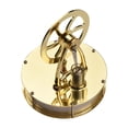 thumbnail image 2 of Low Temperature Stirling Engine Assembled Electricity Generator Heat Experiment Physical Generator Model with Flywheel Design Science Experiment DIY Education Toy for Teacher Adults Kids Sch, 2 of 7