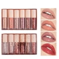 thumbnail image 1 of Light Lipgloss 6PCS Moisturizing and Shiny Lip Gloss Non-Sticky Glossy Lipgloss (6PCS Set B), 1 of 6