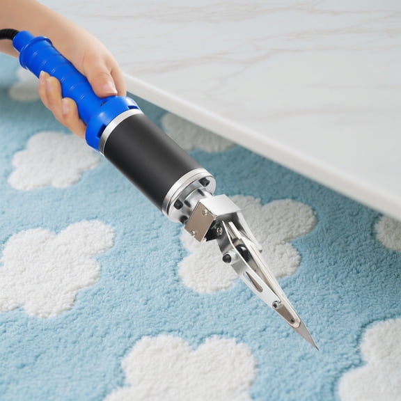 0-4000RPM Electric Tufting Carpet Rug Carving Scissors, 50-70W Engraving Trimming Modeling Scissors Electric Carpet Tufting Trimming Scissor for Carpet Carving and Trimming 0-4000Rpm Adjustable