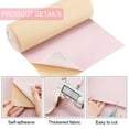 thumbnail image 4 of Adhesive Velvet Flocking Liner for Jewelry Drawer Craft Fabric Peel Stick Pearl Pink 250x0.8mm 4m/set, 4 of 6