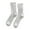 White, variant on Extra Soft Knit Crew Socks Thermal Winter Sleeping Booties for Indoor Floor Comfort and Cozy Housewarming White,One Size