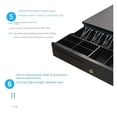 thumbnail image 5 of Cash Register Supermarket Cash Register Five Paper Grid Cash Register POS Machine Special Cabinet, 5 of 5