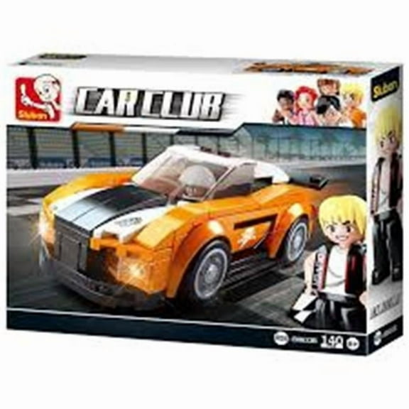 Car Club Bobcat Building Brick Kit (140 pcs)