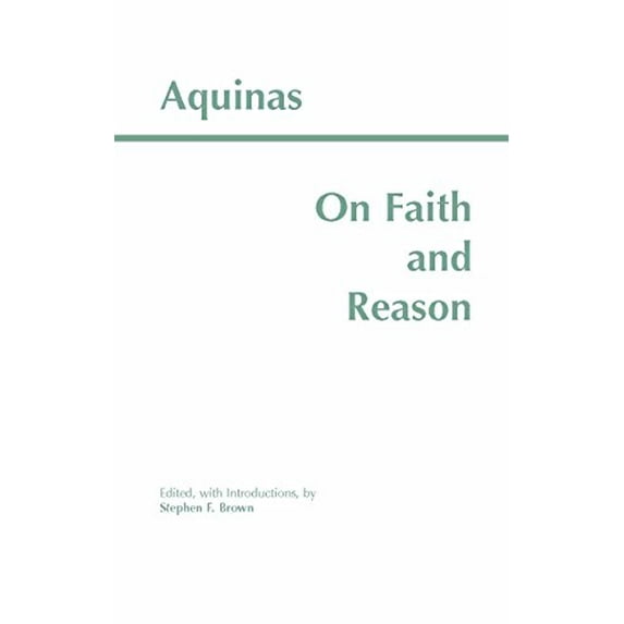 Pre-Owned On Faith and Reason, 9780872204560, 0872204561, Paperback,