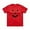 Red, variant on LILIYA Halloween Shirts for Men Jack-O'-Lantern Face Plus Size Funny Adult Family Couple Tshirts Casual Short Sleeve Crew Neck Novelty Graphic Tee