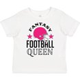 thumbnail image 3 of Inktastic Fantasy Football Queen Sports Girls Toddler T-Shirt, 3 of 5