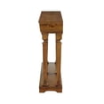 thumbnail image 3 of Miekor Furniture Garrison Oak Finish Console Table 2784, 3 of 7