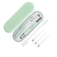 thumbnail image 1 of serony Luminous Ear Pick Curette Wax Nose Pick Cleaner Ear Wax Remover Green 2Pcs, 1 of 9