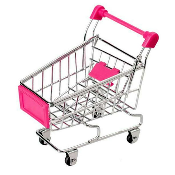 TureClos Baby Kids Simulation Mini Shopping Cart Toys Handcart