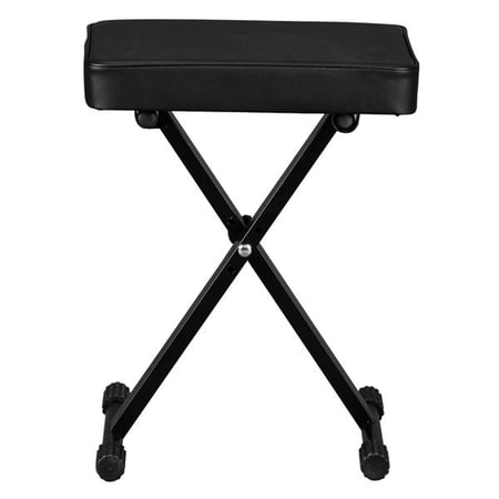 Fithood Glarry Foldable 3-levels Piano Bench Electronic Bench