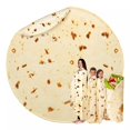 thumbnail image 1 of Cobija de Tortilla de Harina, Cobijas De Burrito 180cm, 1 of 7
