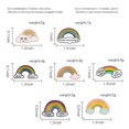 thumbnail image 2 of Broche creativo de arco iris, 11 Feliz Sencillez, 2 of 5