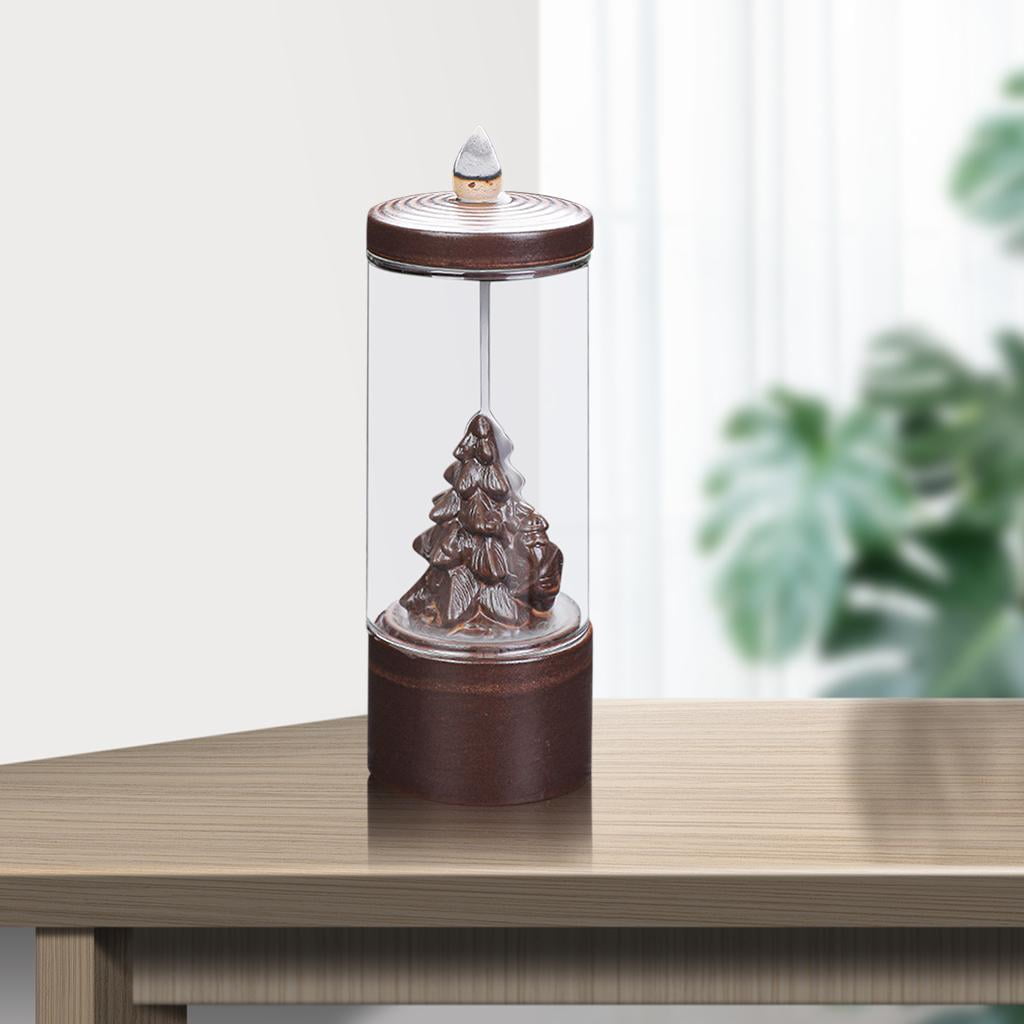 WLPZXP Incense Burner Incense Cones Incense Censer Incense Holder Incense Stick Crafts Christmas tree