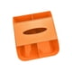 thumbnail image 3 of Reposabrazos para coche, caja de almacenamiento, estante central, accesorios interiores duraderos para coche Naranja, 3 of 9