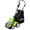 Green, variant on Flush Cutting Saw for Subfloor Removal, 3-3/8 in. Blade Toe-Kick Saw with Adjustable Depth for Wood Flooring and Cabinets, Black