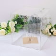 thumbnail image 4 of White Acrylic Card Box with Slot & Lock, DIY Large Wedding Card Boxes for Reception, Elegant Money Envelop Card Box for Party Wedding Birthday Baby Shower Graduation Table Decor, 4 of 10